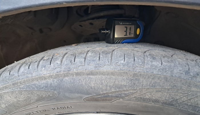 2018 Honda WR-V 1.5L I-DTEC VX MT, Diesel, Manual, 95,100 km, tyre