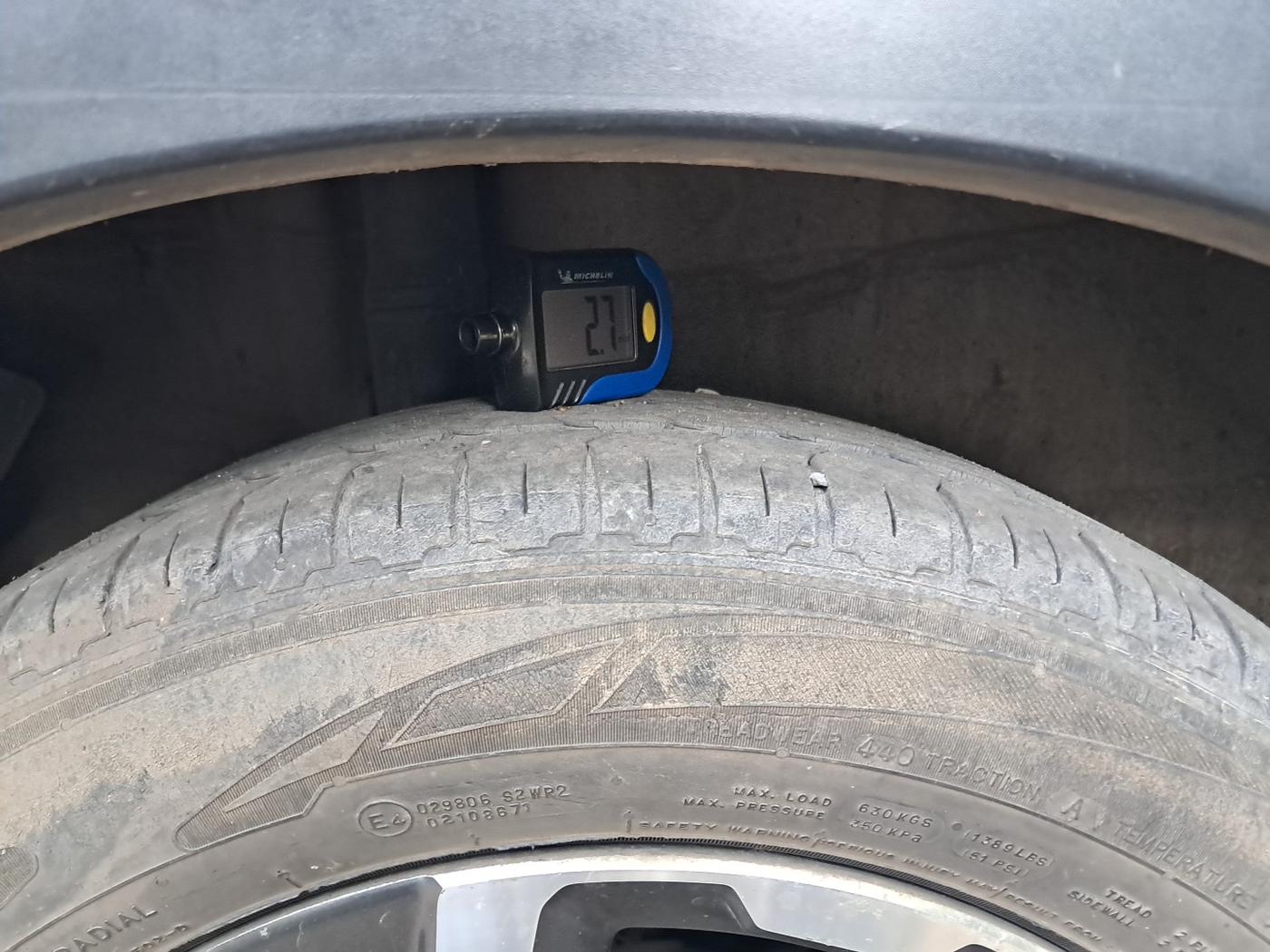 2018 Honda WR-V 1.5L I-DTEC VX MT, Diesel, Manual, 95,300 km, tyre