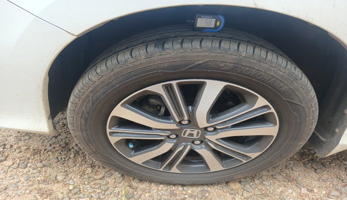 2018 Honda City 1.5L I-VTEC V MT, Petrol, Manual, 36,263 km, tyre