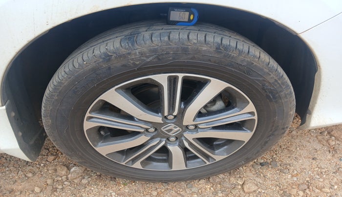 2018 Honda City 1.5L I-VTEC V MT, Petrol, Manual, 36,263 km, tyre