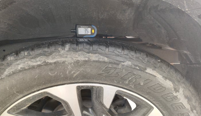 2022 Toyota Fortuner 4X4 AT 2.8 LEGENDER, Diesel, Automatic, 1,09,061 km, tyre