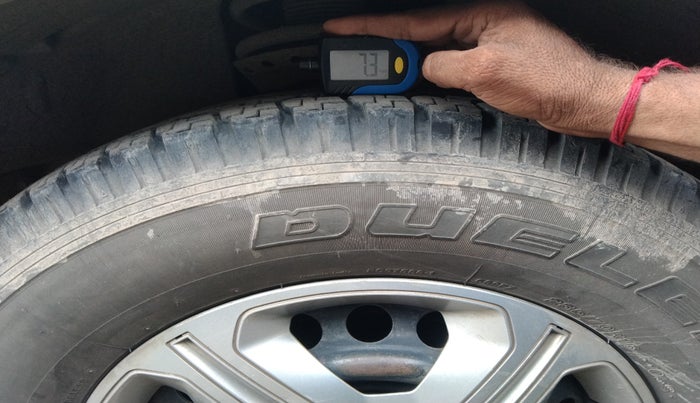 2020 Tata Harrier XMA 2.0L KRYOTEC, Diesel, Automatic, 1,25,271 km, tyre