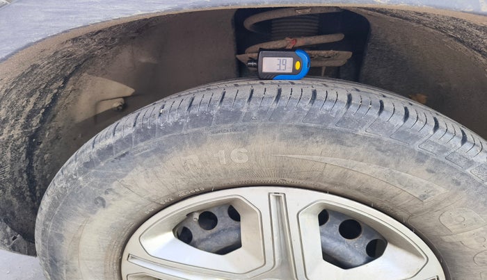 2023 Tata Harrier XM SUNROOF 2.0L KRYOTEC, Diesel, Manual, 45,191 km, tyre
