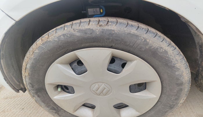2020 Maruti New Wagon-R ZXI 1.2, Petrol, Manual, 80,556 km, tyre