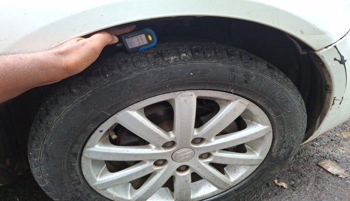 2011 Maruti SX4 ZDI, Diesel, Manual, 1,24,744 km, tyre