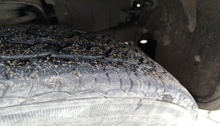2018 Mahindra Scorpio S11 2WD, Diesel, Manual, 1,23,963 km, tyre