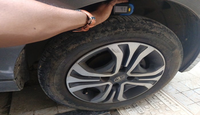 2022 Tata TIGOR XZ PLUS CNG, Petrol, Manual, 25,911 km, tyre