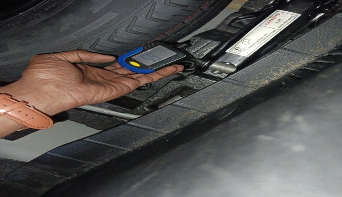 2022 Tata TIGOR XZ PLUS CNG, Petrol, Manual, 25,911 km, tyre