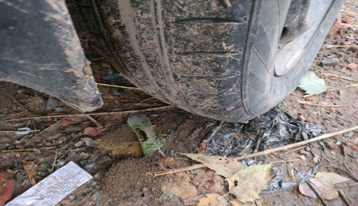 2015 Tata Bolt XM QUADRAJET, Diesel, Manual, 85,372 km, tyre