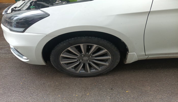 2022 Maruti Ciaz ALPHA  AT 1.5 SHVS PETROL, Petrol, Automatic, 21,749 km, tyre