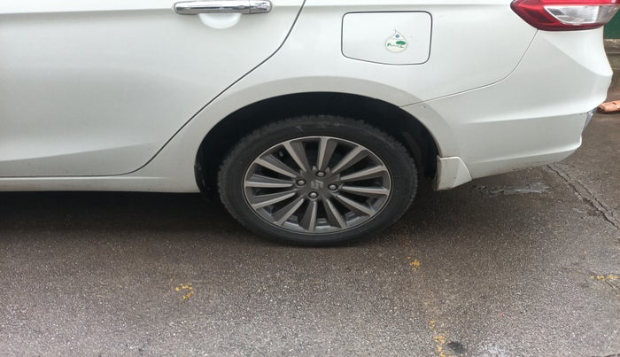 2022 Maruti Ciaz ALPHA  AT 1.5 SHVS PETROL, Petrol, Automatic, 21,749 km, tyre