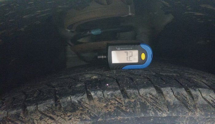 2019 Mahindra XUV500 W11, Diesel, Manual, 65,185 km, tyre