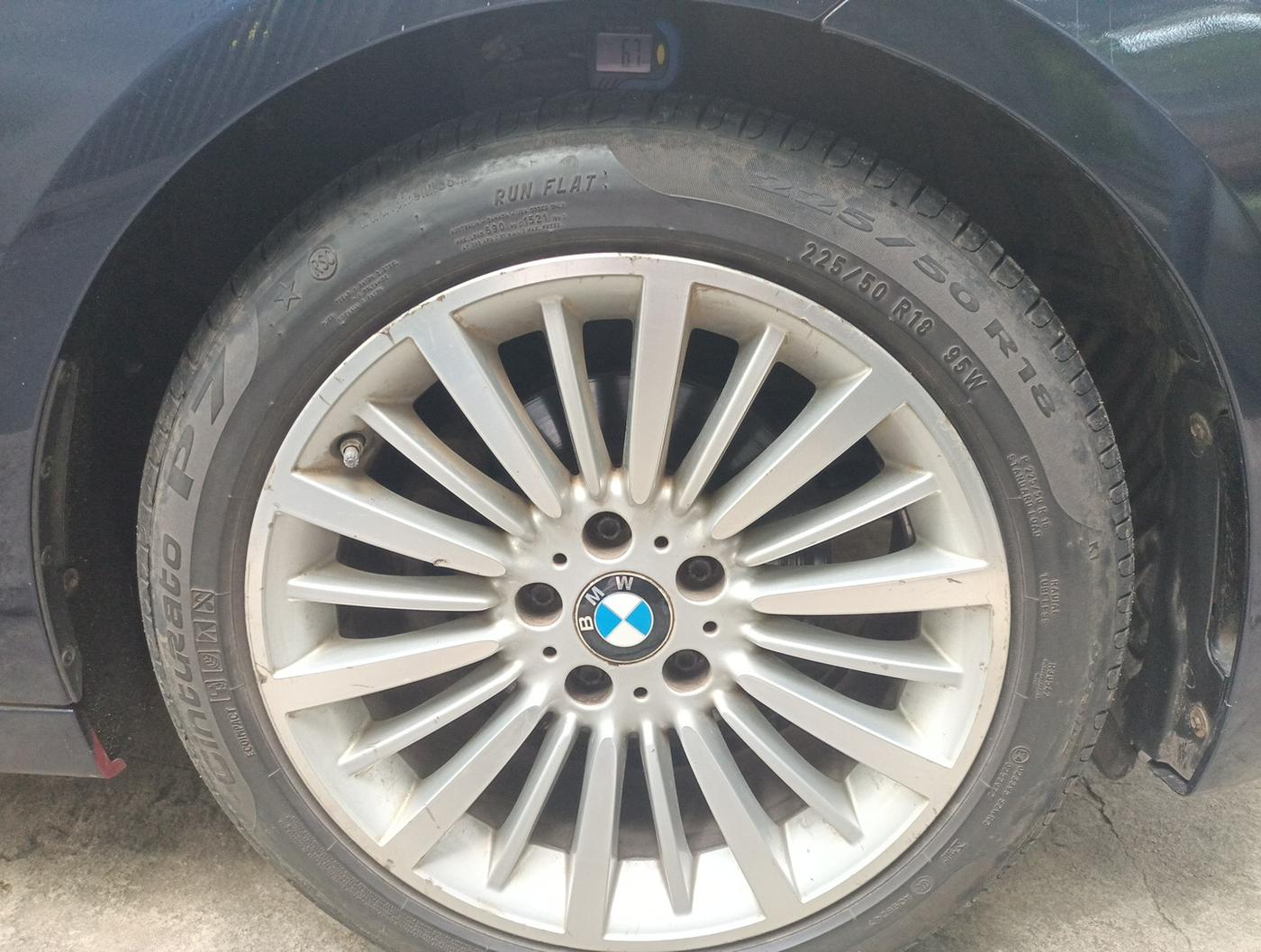 2016 BMW 3 Series  GT 320d Luxury Line, Diesel, Automatic, 71,170 km, tyre