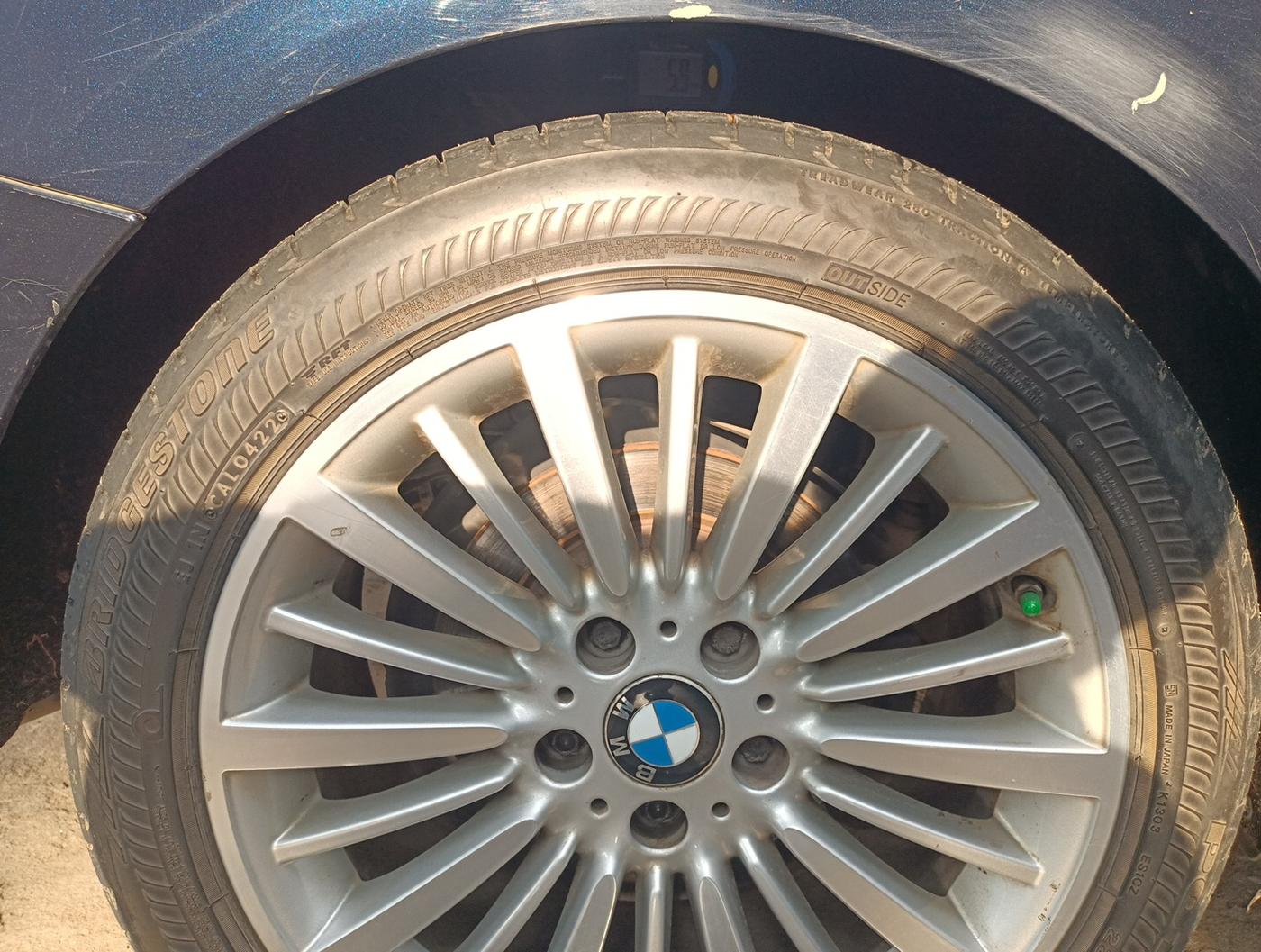 2016 BMW 3 Series  GT 320d Luxury Line, Diesel, Automatic, 71,170 km, tyre