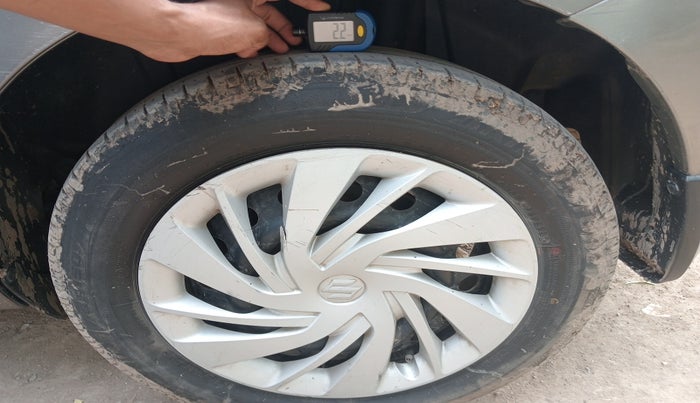 2023 Maruti Ertiga VXI CNG, Petrol, Manual, 1,09,624 km, tyre