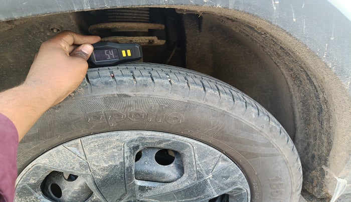2024 Tata PUNCH Adventure Plus (S), Petrol, Manual, 6,925 km, tyre