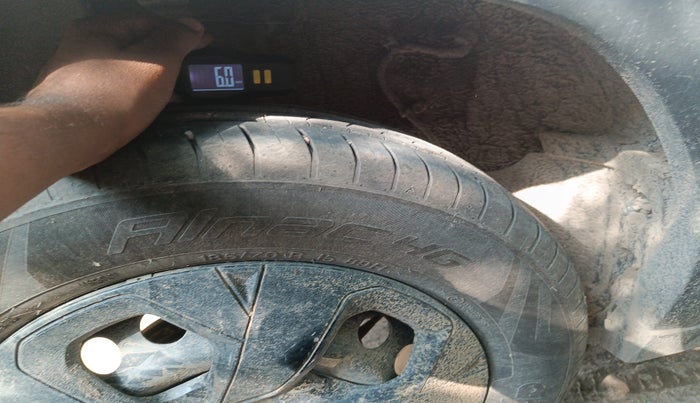 2024 Tata PUNCH Adventure Plus (S), Petrol, Manual, 6,925 km, tyre