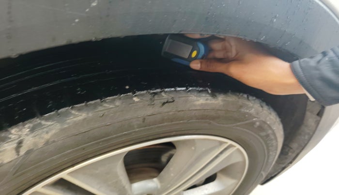 2018 Hyundai Creta SX PLUS AT 1.6 DIESEL, Diesel, Automatic, 1,36,174 km, tyre