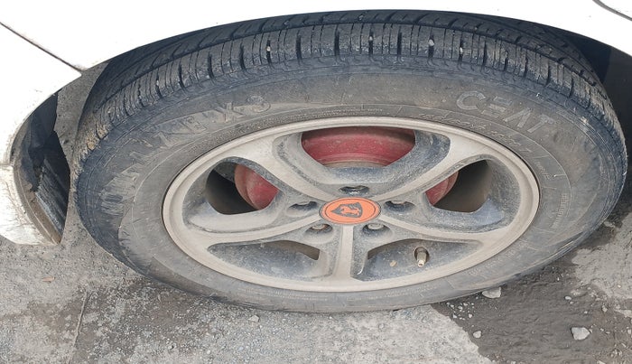 2014 Maruti Ertiga VDI, Diesel, Manual, 19,694 km, tyre