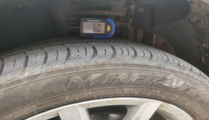2018 Volkswagen Polo GT TSI AT, Petrol, Automatic, 76,121 km, tyre