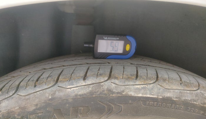 2018 Volkswagen Polo GT TSI AT, Petrol, Automatic, 76,121 km, tyre