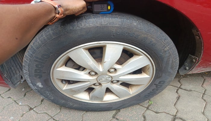 2012 Hyundai i20 ASTA 1.4 CRDI, Diesel, Manual, 1,47,214 km, tyre