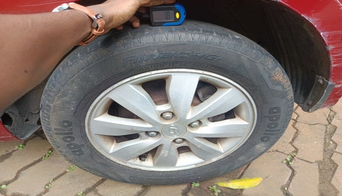 2012 Hyundai i20 ASTA 1.4 CRDI, Diesel, Manual, 1,47,214 km, tyre