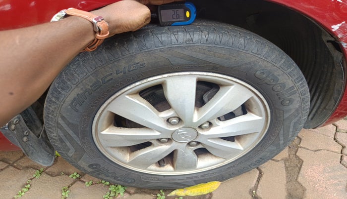 2012 Hyundai i20 ASTA 1.4 CRDI, Diesel, Manual, 1,47,214 km, tyre