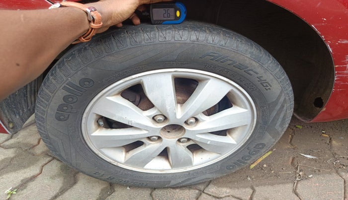 2012 Hyundai i20 ASTA 1.4 CRDI, Diesel, Manual, 1,47,214 km, tyre