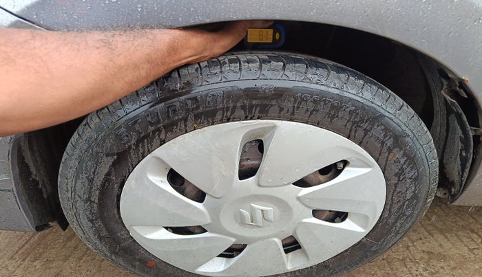 2014 Maruti Celerio VXI, Petrol, Manual, 24,246 km, tyre