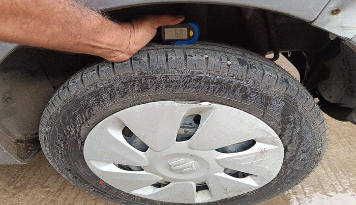 2014 Maruti Celerio VXI, Petrol, Manual, 24,246 km, tyre