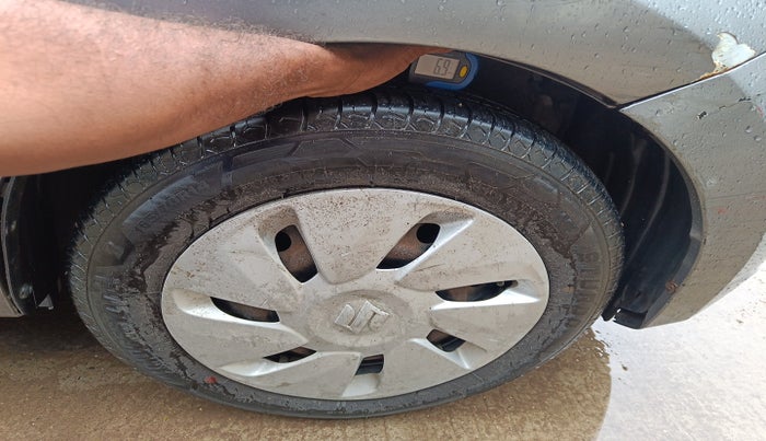 2014 Maruti Celerio VXI, Petrol, Manual, 24,246 km, tyre