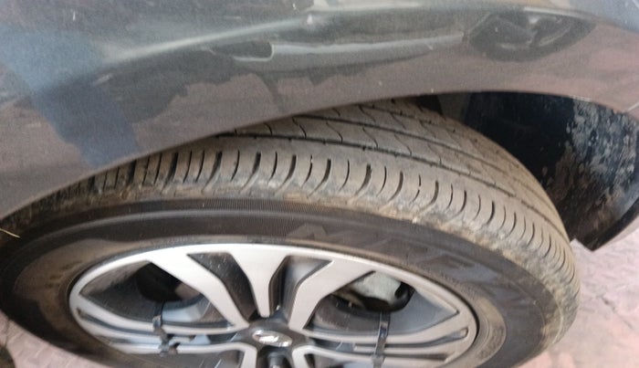 2024 Tata Tiago XT (O) PETROL, Petrol, Manual, 46,321 km, tyre