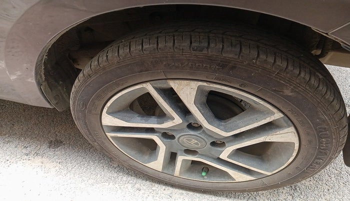 2019 Tata TIGOR XZ PLUS PETROL, Petrol, Manual, 80,178 km, tyre