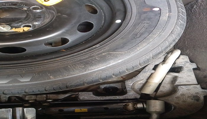 2019 Tata TIGOR XZ PLUS PETROL, Petrol, Manual, 80,178 km, tyre