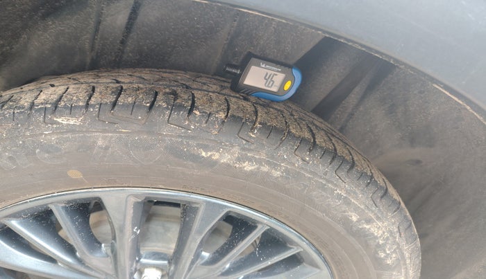 2021 Maruti XL6 ZETA MT, Petrol, Manual, 50,054 km, tyre
