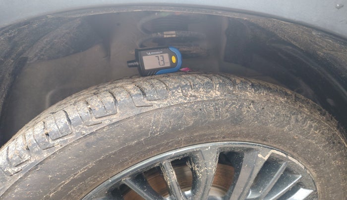 2021 Maruti XL6 ZETA MT, Petrol, Manual, 50,054 km, tyre