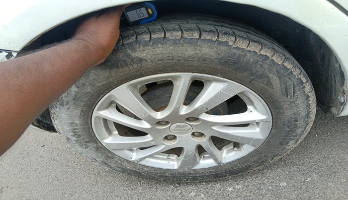 2012 Maruti Swift ZXI, Petrol, Manual, 3 km, tyre
