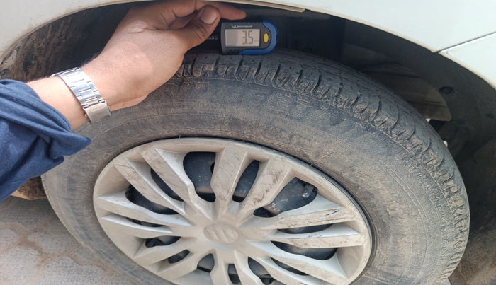 2019 Maruti Dzire VXI, Petrol, Manual, 28,325 km, tyre