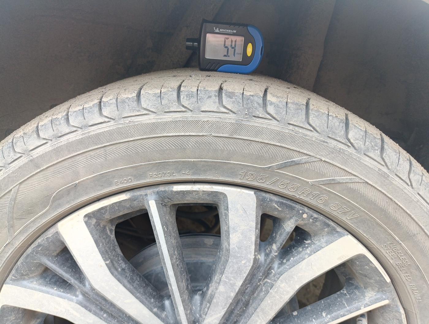 2018 Honda City 1.5L I-DTEC ZX, Diesel, Manual, 51,633 km, tyre