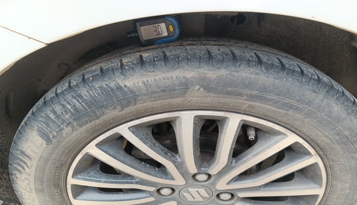 2018 Maruti Dzire ZXI PLUS AMT, Petrol, Automatic, 65,511 km, tyre