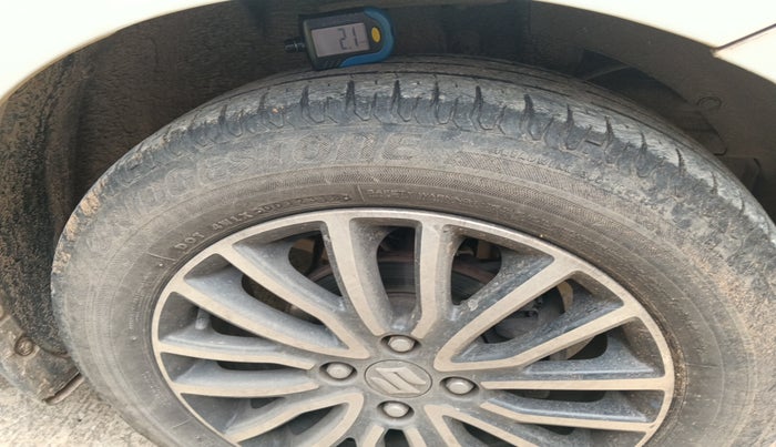 2018 Maruti Dzire ZXI PLUS AMT, Petrol, Automatic, 65,511 km, tyre