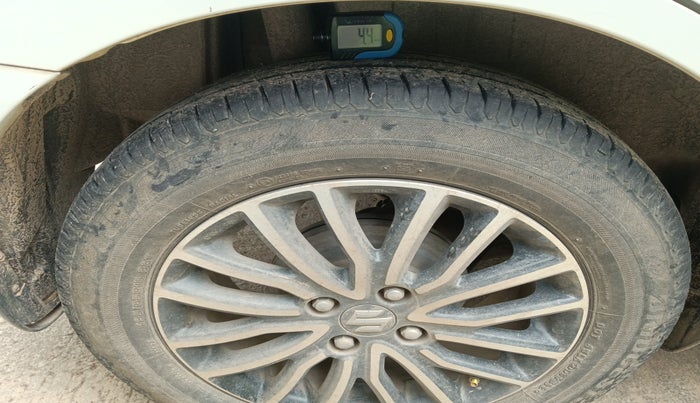 2018 Maruti Dzire ZXI PLUS AMT, Petrol, Automatic, 65,511 km, tyre