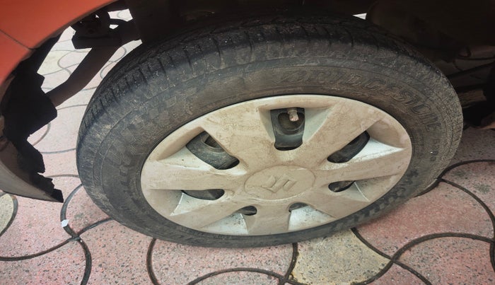 2015 Maruti Alto K10 VXI AMT, Petrol, Automatic, 78,217 km, tyre