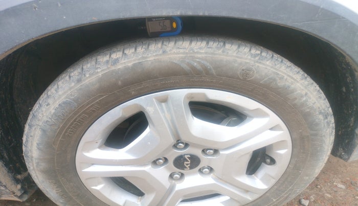 2023 KIA SONET HTK PLUS 1.2, Petrol, Manual, 11,469 km, tyre