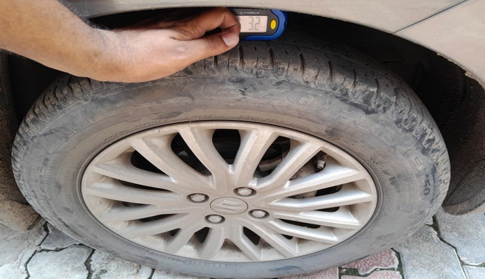 2018 Maruti Dzire ZXI, Petrol, Manual, 58,000 km, tyre