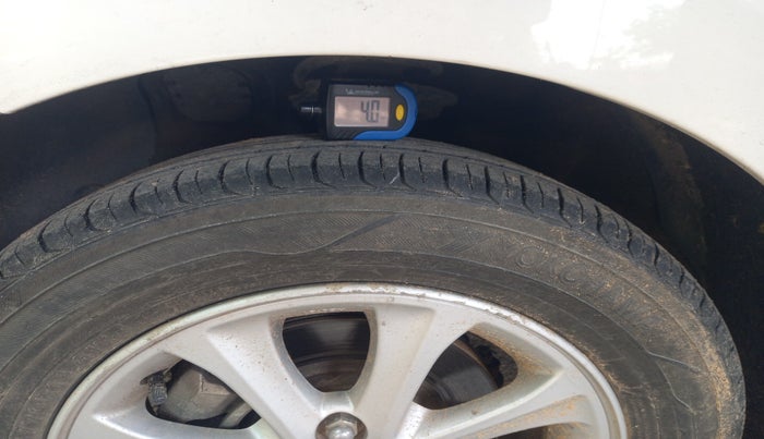2014 Hyundai Grand i10 ASTA AT 1.2 KAPPA VTVT, Petrol, Automatic, 69,739 km, tyre