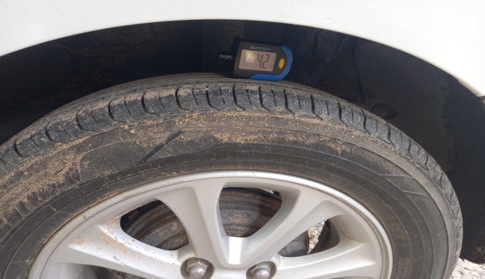 2014 Hyundai Grand i10 ASTA AT 1.2 KAPPA VTVT, Petrol, Automatic, 69,739 km, tyre