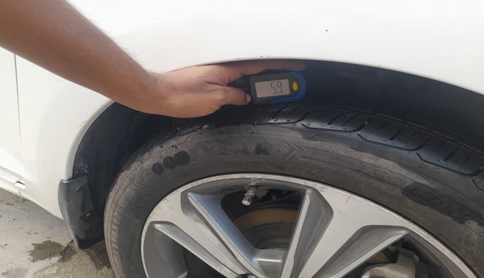 2019 Hyundai Verna 1.6 VTVT SX O, Petrol, Manual, 62,763 km, tyre