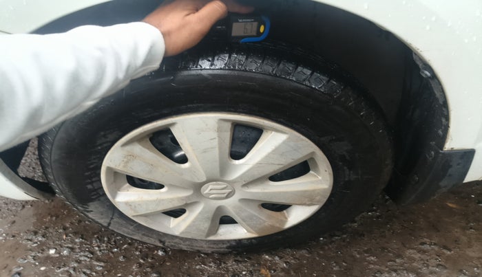 2010 Maruti Swift Dzire VXI, Petrol, Manual, 96,831 km, tyre